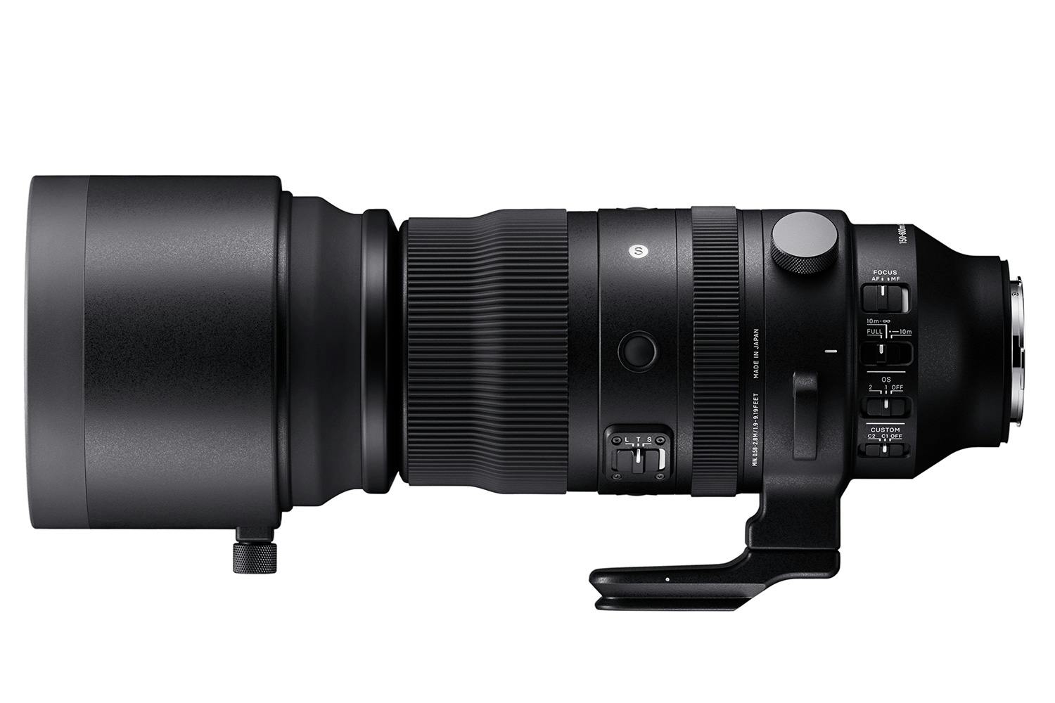 sigma 150 600 5 63 dg dn os Sigma 150-600mm F5.0-6.3 DG DN OS | S